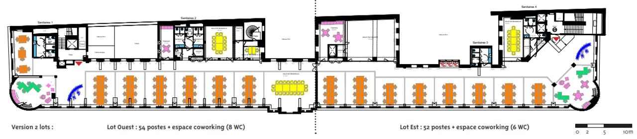 Bureau Paris 1452m² Location bureau Paris OLBUR2310941 9